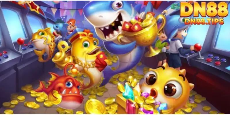 Luật chơi Bắn cá DN88 cơ bản