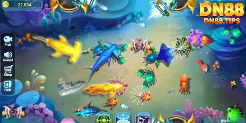 Bắn Cá Ăn Tiền DN88 Phù Hợp Với Những Ai