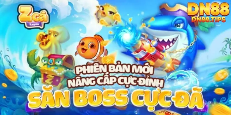 Bắn Cá Ăn Tiền DN88 Thông Tin Tổng Quan
