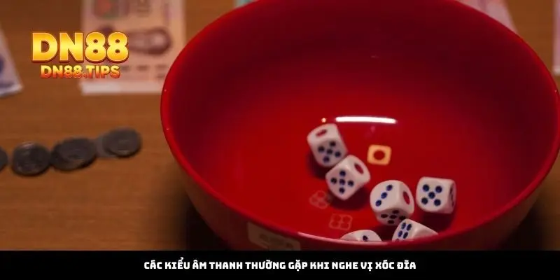 Các Kiểu Âm Thanh Thường Gặp Khi Nghe Vị Xóc Đĩa