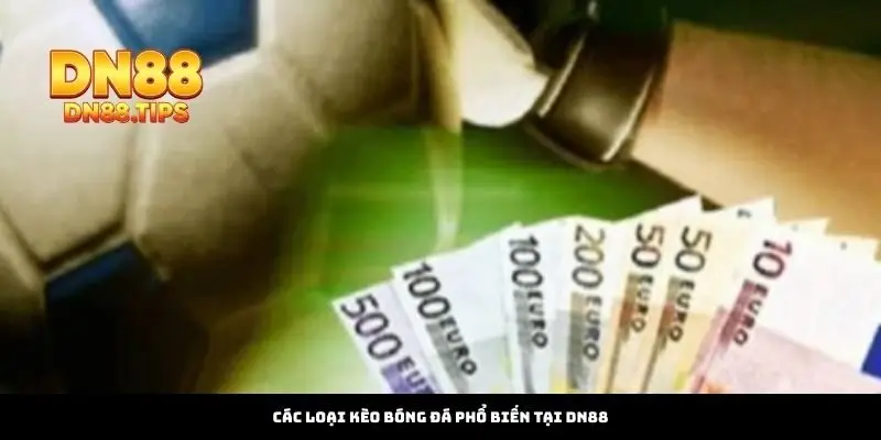 Các Loại Kèo Bóng Đá Phổ Biến Tại DN88