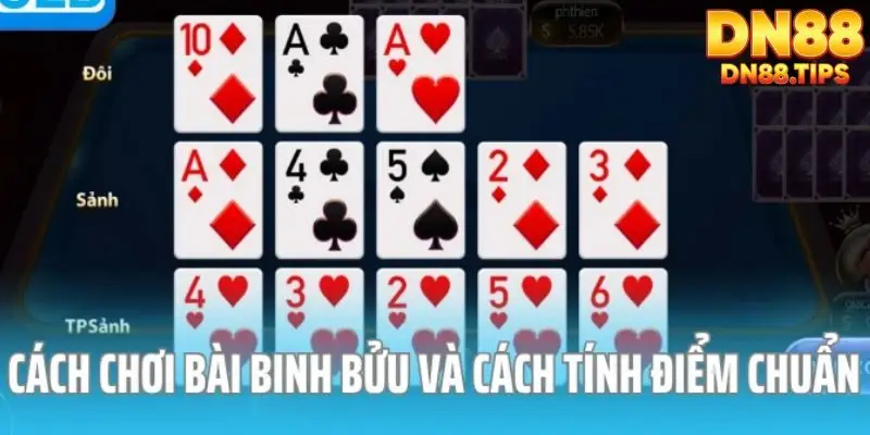 Cách chơi bài binh bửu