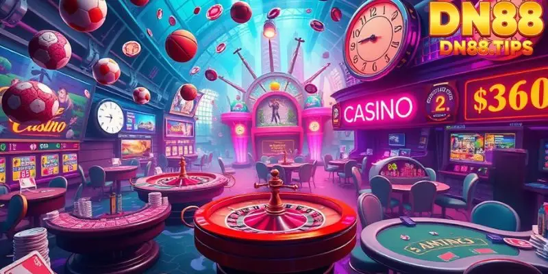 Tổng quan về Casino DN88