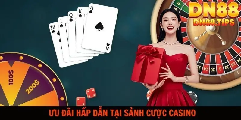 Các sảnh chơi nổi bật tại Casino DN88
