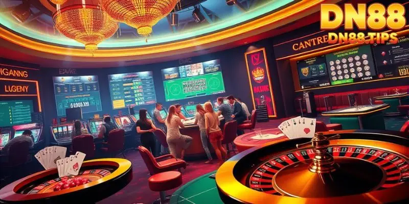 Ưu điểm vượt trội của Casino DN88
