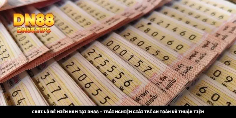 Chơi Lô Đề Miền Nam Tại DN88