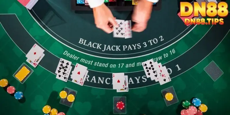 Bí quyết chơi Game bài xì dách DN88 dễ thắng