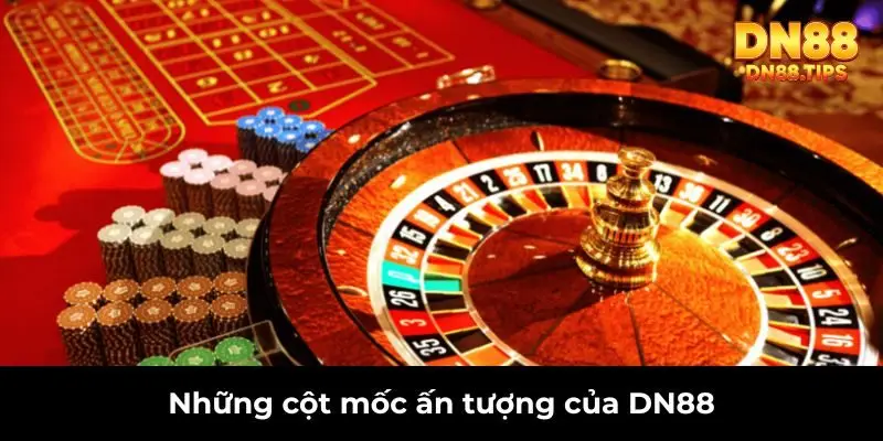 Những cột mốc ấn tượng của DN88