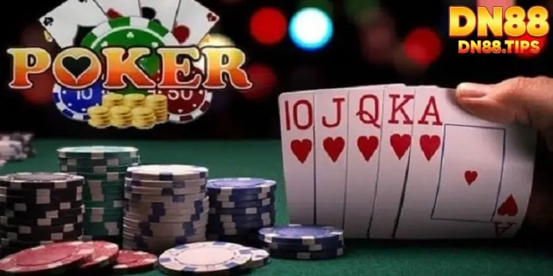 Poker DN88 Trò Chơi Bài Trí Tuệ Đỉnh Cao
