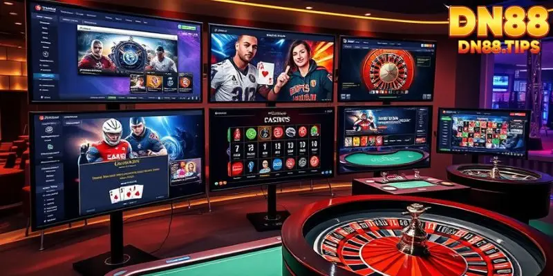 Sảnh SBO DN88 Trung Tâm Cá Cược Thể Thao