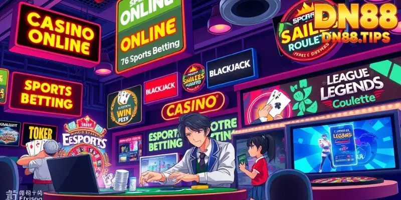 Các Tính Năng Nổi Bật Trong App